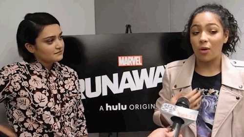 damndeanoru:Allegra Acosta talking about her character and Latino representation (x)