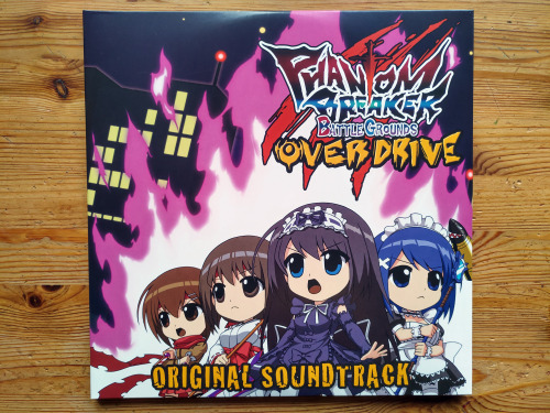 Takeshi Abo - Phantom Breaker Battlegrounds Overdrive (Original Soundtrack) | Limited Run Games | 20