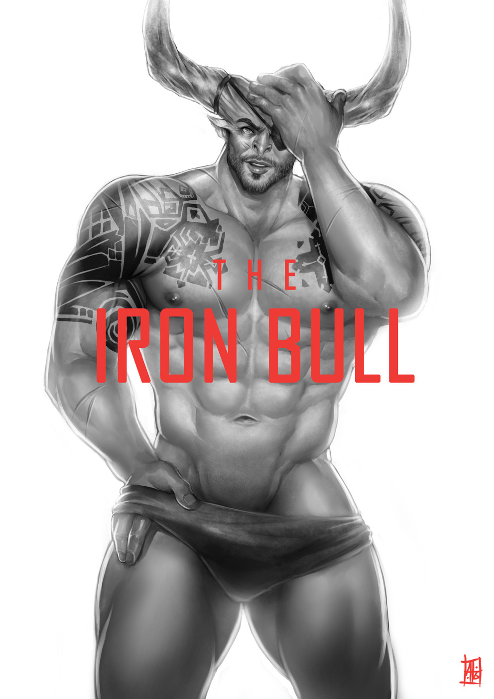 redgart:  The hottie of this week is  THE IRON BULL. YEAH. He won, I mean how the
