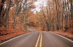 35mm-memory:  To copper harbor againOctober,