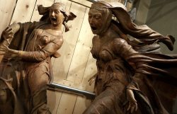 thegoblinmarketofficial:  Ex pressionNiccolò dell’Arca ~Terracotta life sized figures 1642