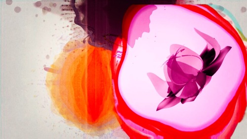 Procedural Water ColoursStills from the gorgeous audio-visual experiment ‘Lilium’. Creat