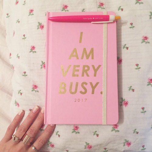 fairylushes:vogeu:can’t catch me without my planner !! (or my Kate spade pens ) xxღ  fairylushes ღ