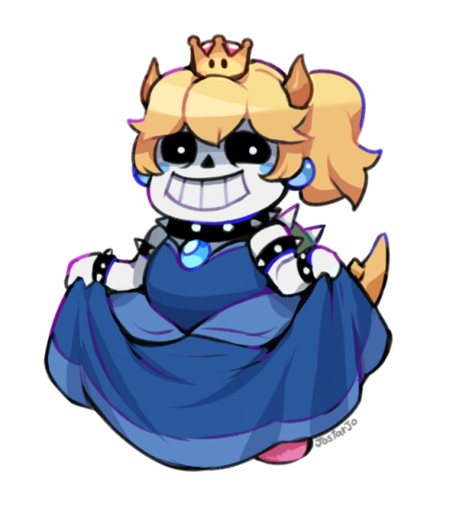 Oh shit watch out guys, it’s Bowsette Undertale!!!!