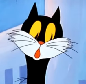 goblinbong: 1977 soviet cartoon cat moodboard