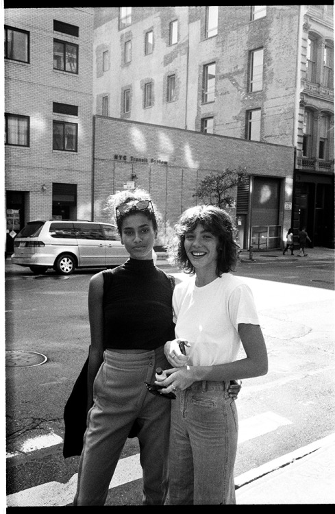 quentindebriey: girls about town.nyc sept ´15