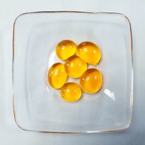 XXX arazor:  Making some fake egg yolks with photo