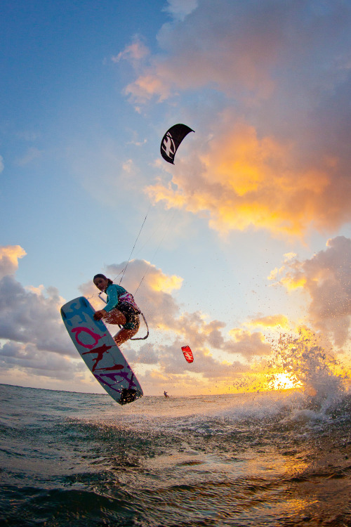 Céline Rodenas, sunset session.