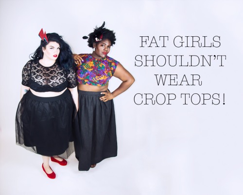 Porn photo katanafatale:  Fat Girls Will Do What They