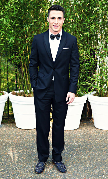 laheyshuntress:  Colton + Suits 