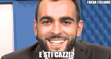 a sto punto, quasi quasi meglio come iena che come cantante