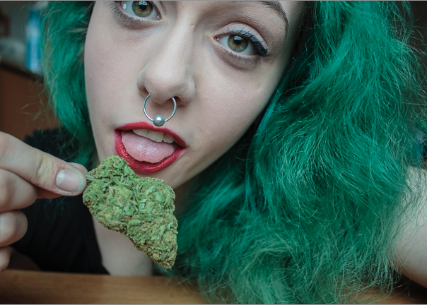 weed-breath:  Sour alien nugs