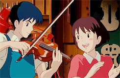 kashima-yuu:  Studio Ghibli Challenge → ships (1/3)  ↪ Shizuku / Seiji  