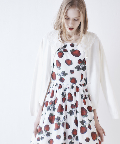 Q-pot. clothing debut: Strawberry SeriesPre-order is available on Saturday, March 4th, 10:00 AM ~ Fr