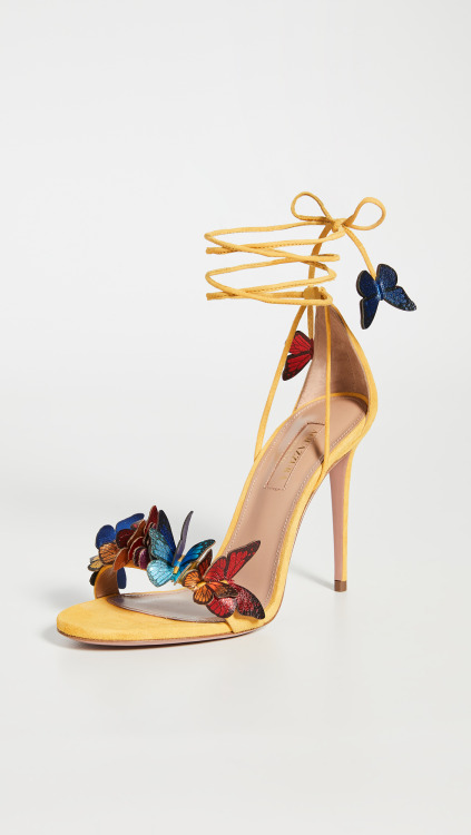 peachblushparlour:Butterfly Sandals@the-roanoke-society