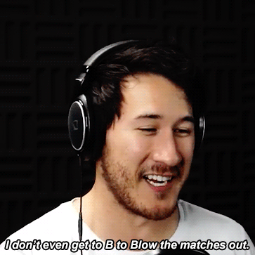 markired:  i caught that old ‘b to blow’ reference, you clever brave boy (x)
