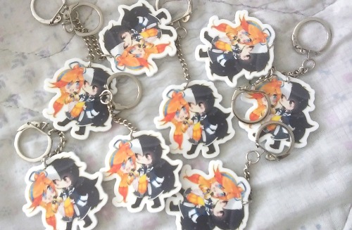 Oh gosh I’m so happy I wanted to try out ZapCreative’s keychains and I got them ! ! I’m really happy