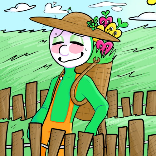 joeljammerlammy:the crop stomper!! i dont have rhythm heaven ds but i would play this game all the t