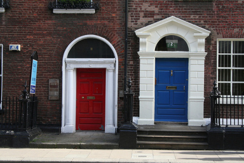 Dublin doors, Ireland Photo 1 by Frank Kovalcheck Photos 2 &amp; 3 by Irish ArchaeologyPhoto 4 by Ji