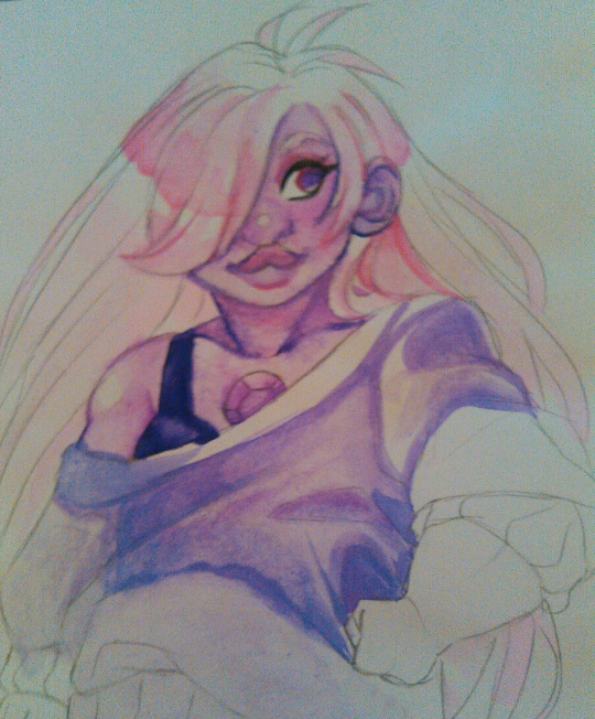 gems: the oldest art of them i can find vs recent art of them ive drawn