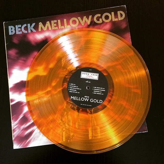 Record Nerdz Podcast — Beck - Mellow Gold (Gold vinyl limited to