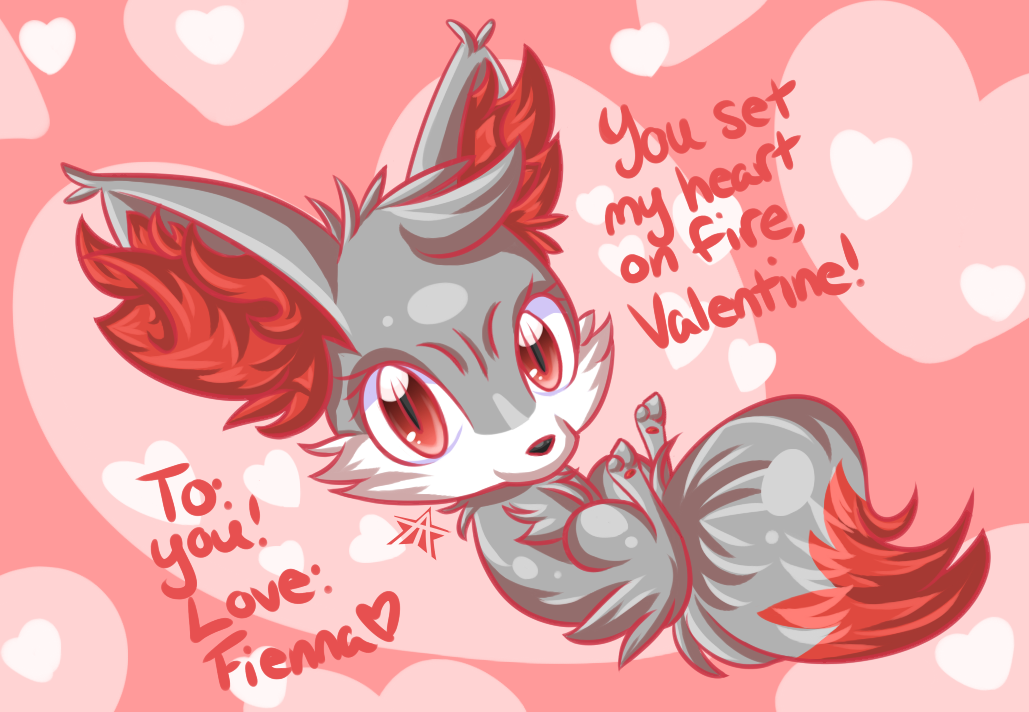 vvartitudevv:  I&rsquo;m sorry that this is a day late but, Happy Valentines