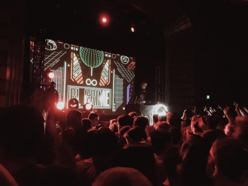 RL Grime @ WeDidIt Secret Party, Los Angeles 11/26/14