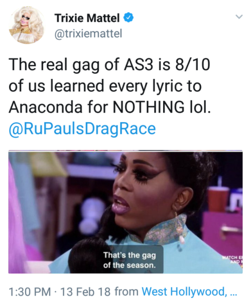 Fuck Yeah Trixie Mattel