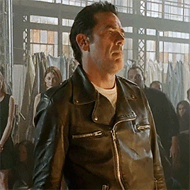Negan in 7x11, Hostiles and Calamities