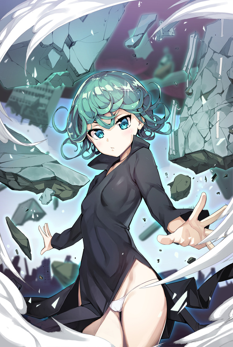 aoichan:  Tatsumaki by   NEWEY   