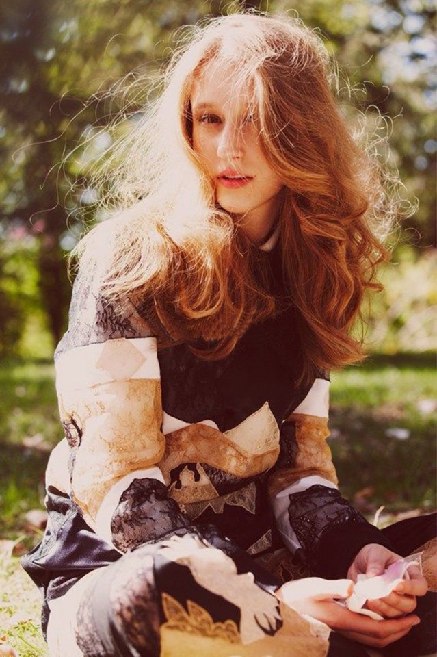 Taissa Farmiga for Muse Magazine, Summer 2013