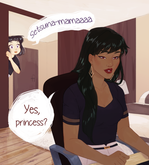 asksailorpluto:   …She always had been a curious girl.     