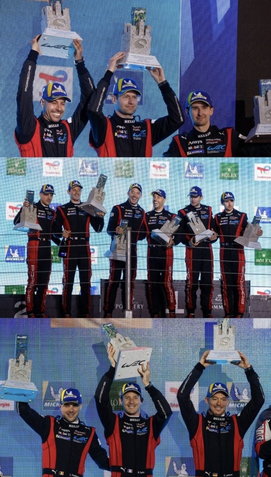 Double Podium For Porsche In So Paulo!!