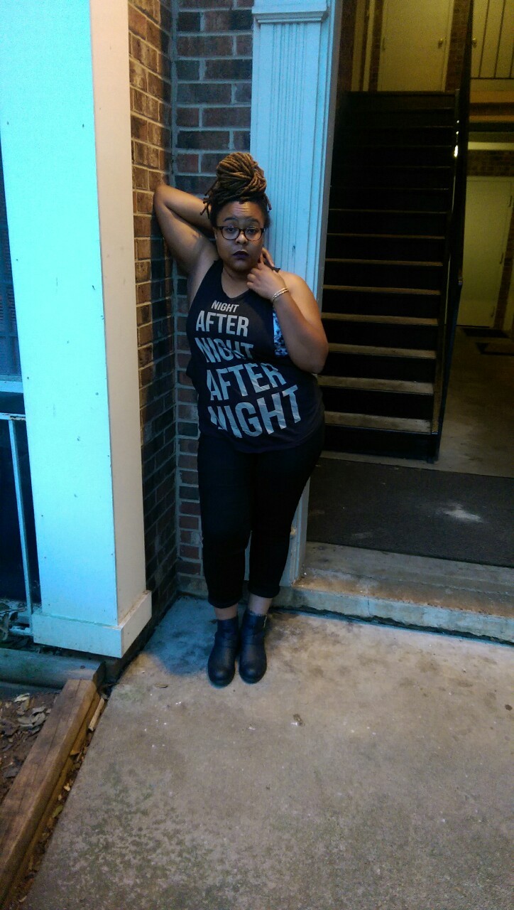 yourpunkassbookjockey:  Happy Blackout 