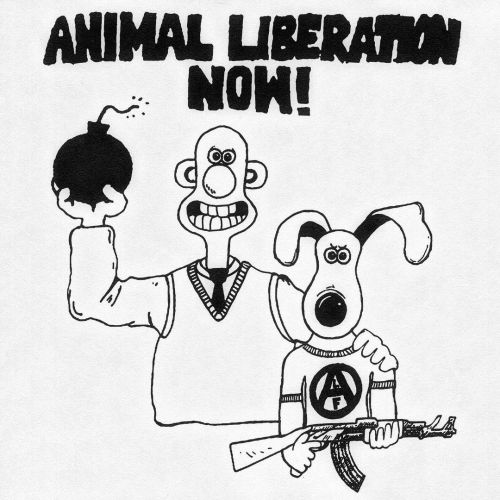 ‘ANIMAL LIBERATION NOW!’