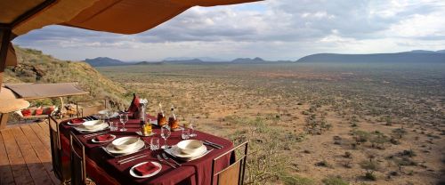 luxuryaccommodations:  Saruni Samburu - KenyaSet in 200,000 acres of unspoilt wilderness, in northern Kenya, Saruni Samburu comprises 6 luxurious villas, complete with spacious sitting/dining areas, sprawling verandas, outdoor showers, and wonderful views