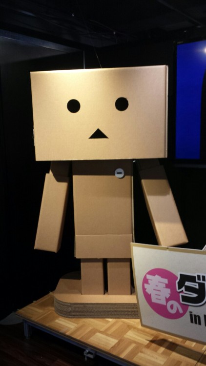 Danboard x Kotobukiya exhibit Part 1