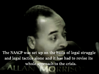 knowledgeequalsblackpower:  exgynocraticgrrl-archive-deacti: Civil Rights Panel, featuring Allan Morrison. (Full panel: Malcolm x, Allan Morrison, Wyatt Tee Walker & James Farmer).  We have tried asking. We have tried being morally upright. We have