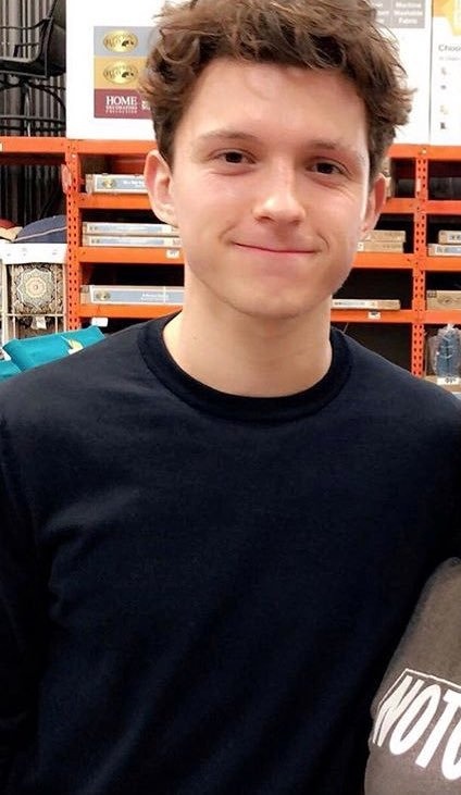 spideyswede:madmadmilk:japantom:Soft, tired babywhy is he at home depotRight lol