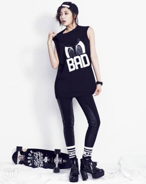 Hyun Ah (4Minute) Для Vogue Girl 05/2014