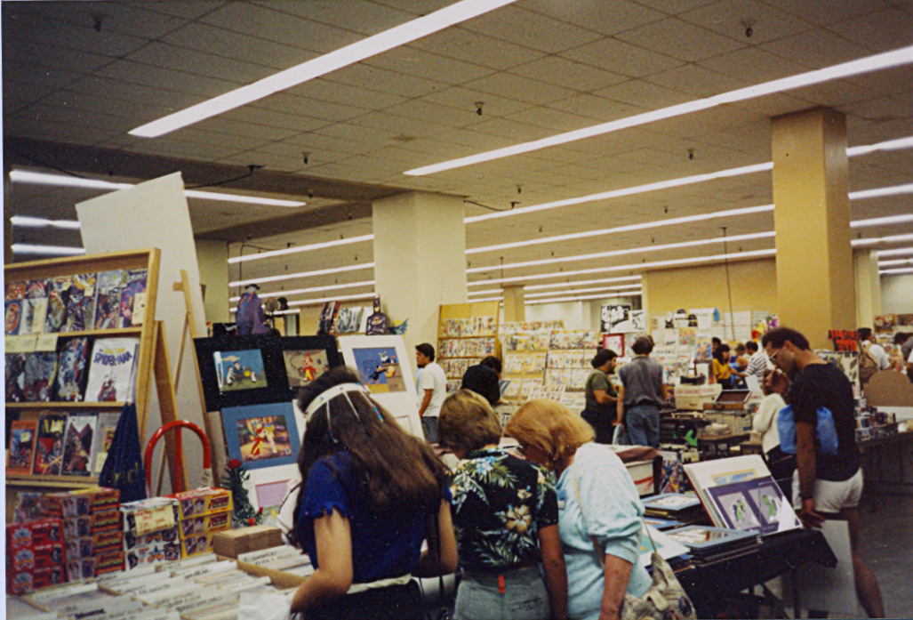 gameraboy:  San Diego Comic Con, 1985