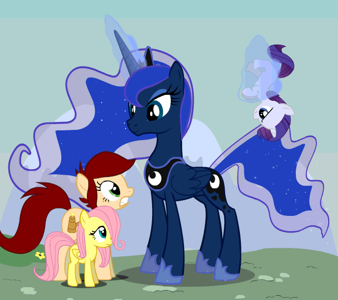 that-luna-blog:  Luna + Canni 1 by Mytatsur I really don’t know what is going
