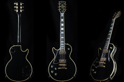 bushdog:  Lefty Guitars Only — 1972 Gibson Les Paul Custom lefthanded 