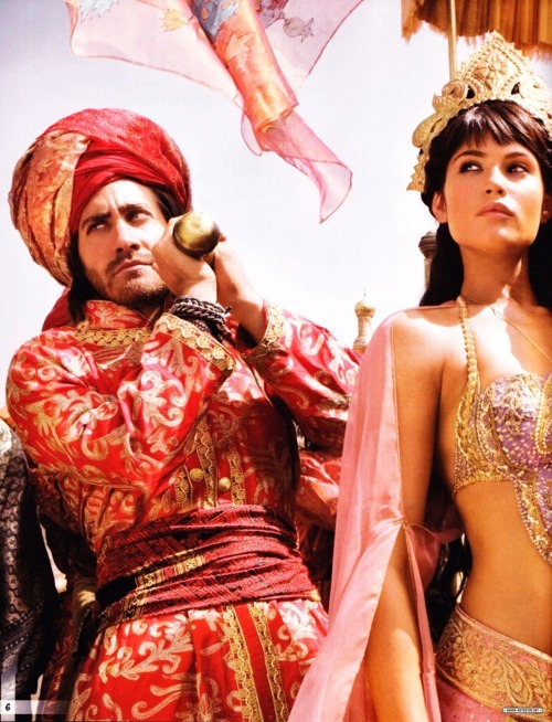 Dastan and Princess Tamina Prince of Persia Movie