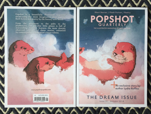 I forgot to share this! I did a cover for Popshot Magazine last year :)Prints of the illustration ar