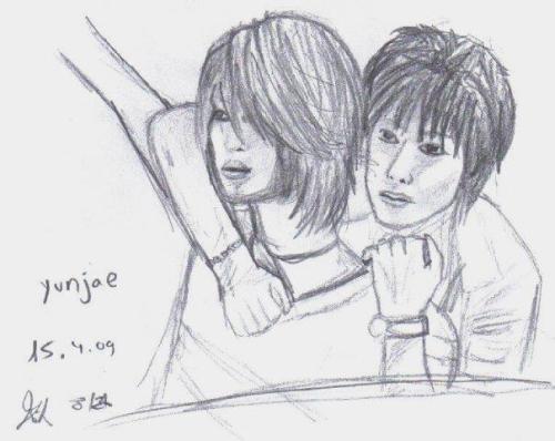 My YunJae Drawings Hahaha!! ;)