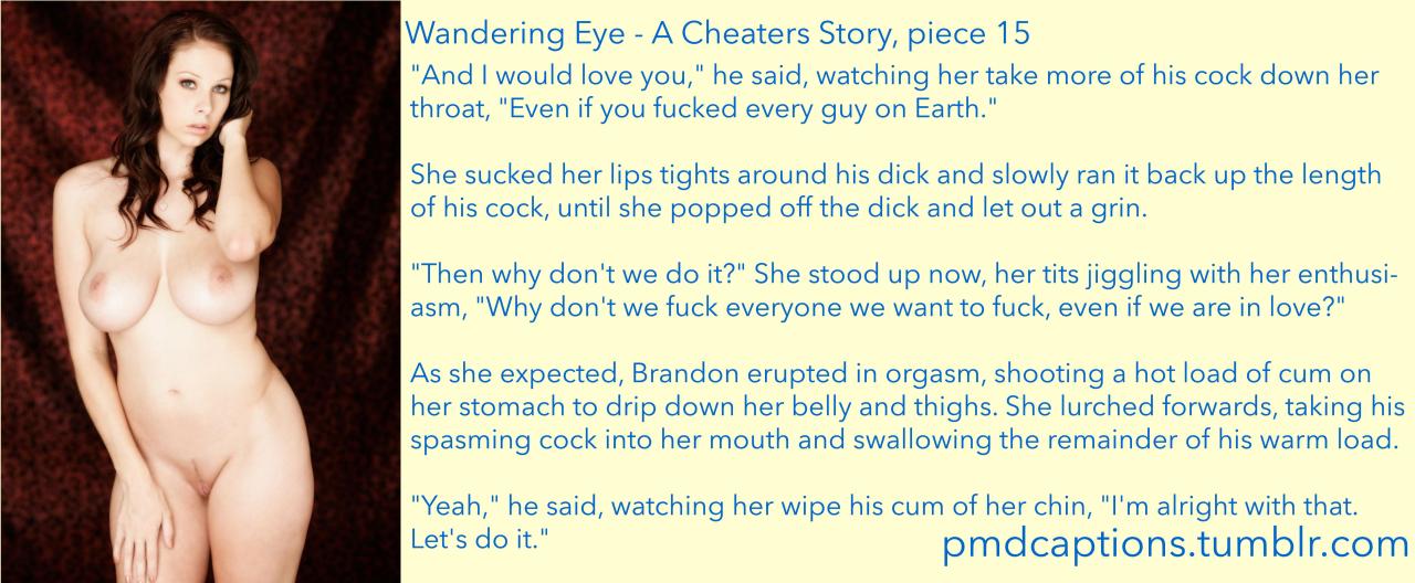   â€œWandering Eyeâ€ is the first installment of the Open Relationship series