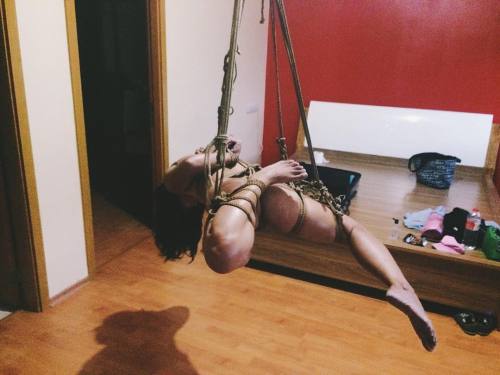 babexruthless:  Rope and discomfort by Master porn pictures