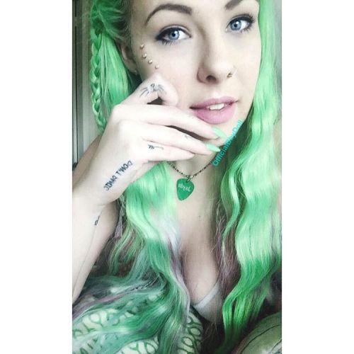 Sex Miss this hair tbh!💚💖💙💜💚(reupload) pictures