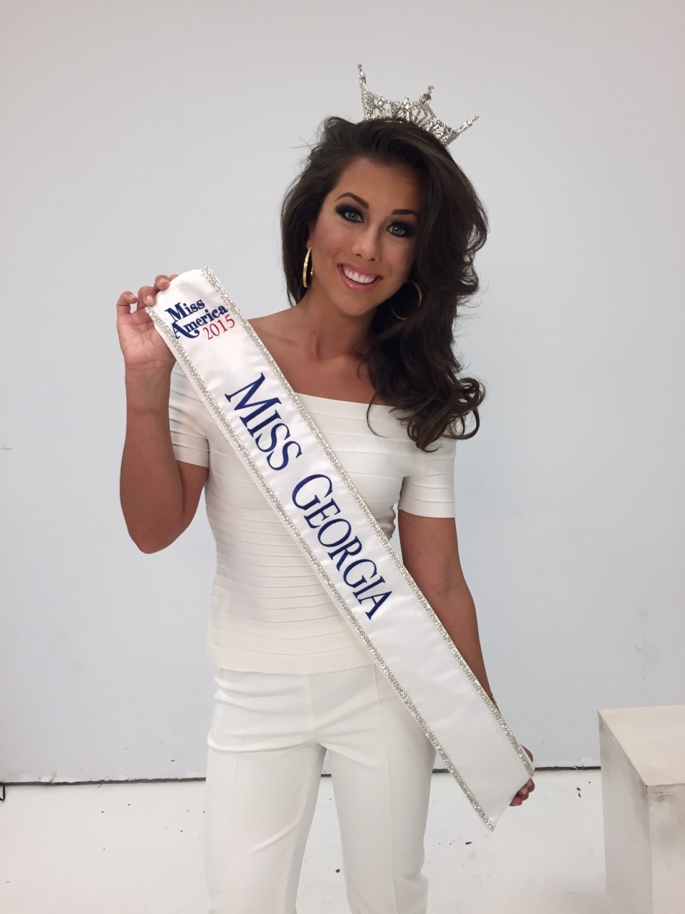Miss Georgia — Had so much fun today at my first official...